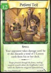 Potions Test